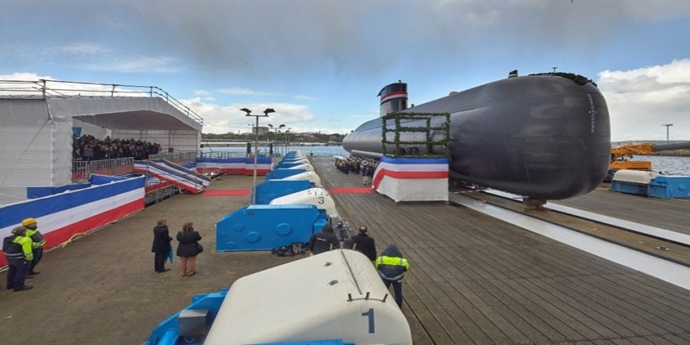 Okręt podwodny S43 przekazany flocie Egiptu / Portal Stoczniowy