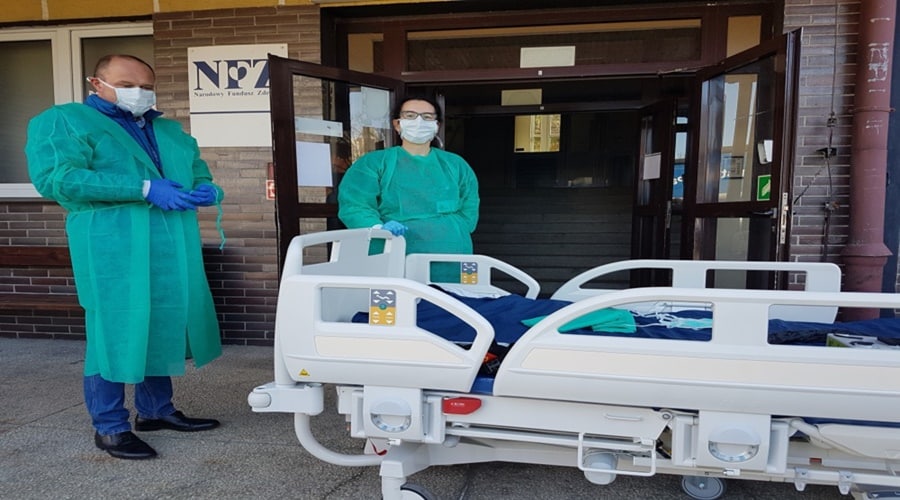 Sprzęt medyczny od LOTOSU już w szpitalach