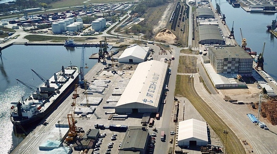 Renowacja napisu oraz loga „PORTU SZCZECIN-ŚWINOUJŚCIE”