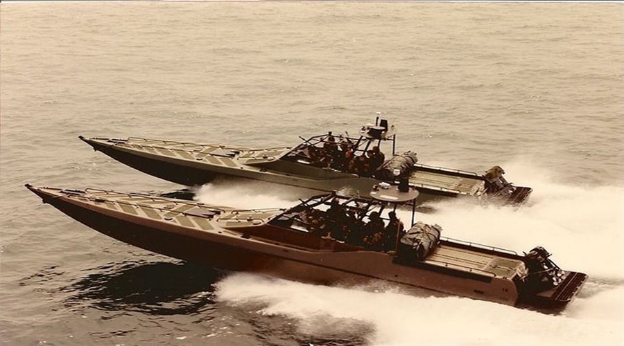Brytyjskie Siły Specjalne "Special Boat Service" / Portal Stoczniowy