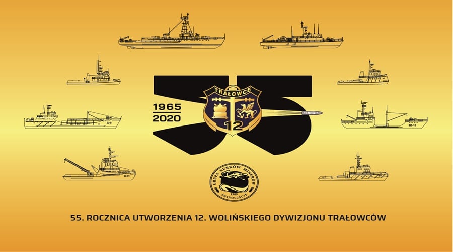 55 lat 12. „Wolińskiego” Dywizjonu Trałowców w służbie ojczyźnie / Portal Stoczniowy