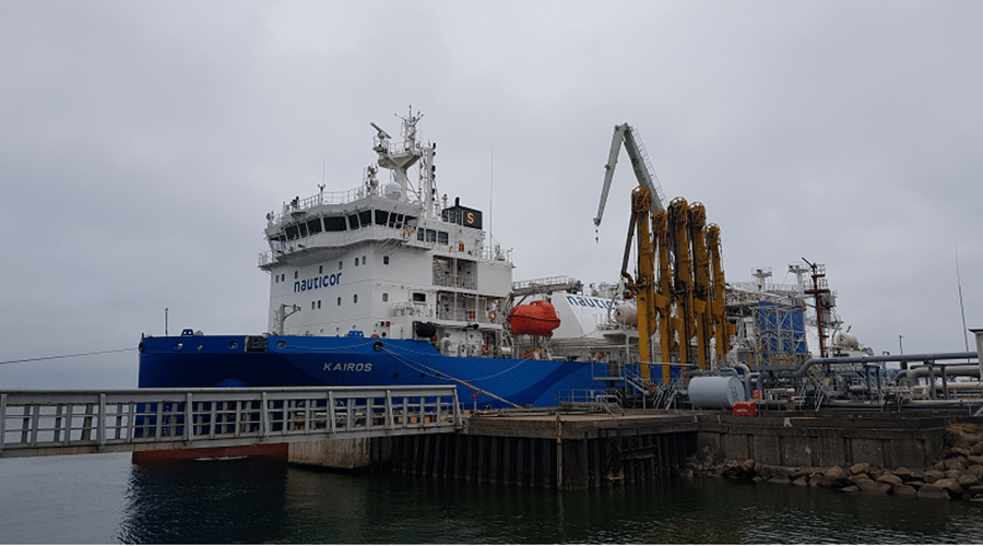 Pierwsza dostawa LNG dla PGNiG w Kłajpedzie