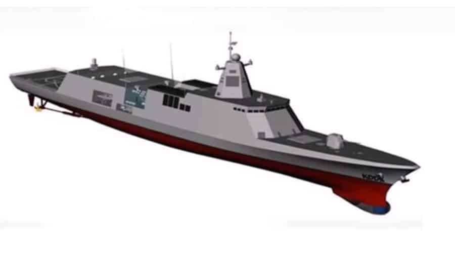 Korea Południowa rozpoczyna proces budowy niszczycieli rakietowych / Portal Stoczniowy