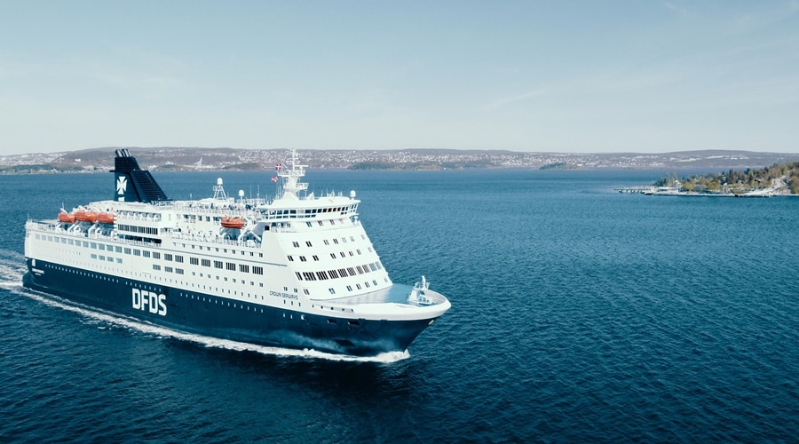 DFDS odsłania plany pomocy wczasowiczom w ponownym odkryciu wolności podróżowania promem