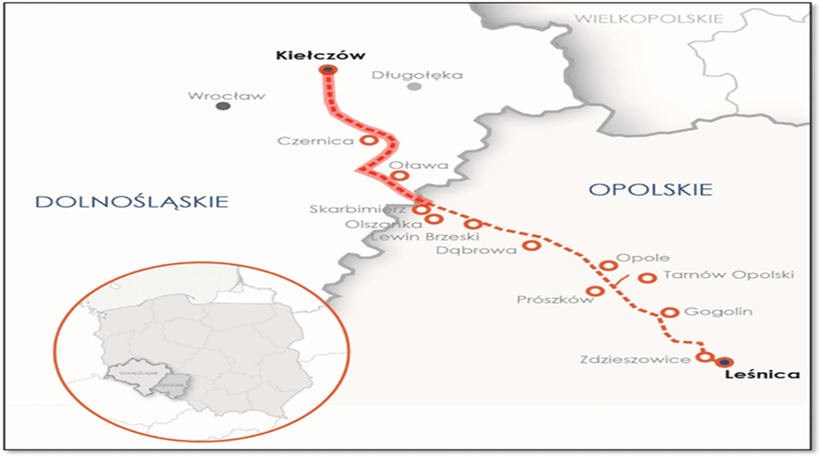 Gaz-System ma pozwolenie na użytkowanie gazociągu Brzeg – Zębice – Kiełczów