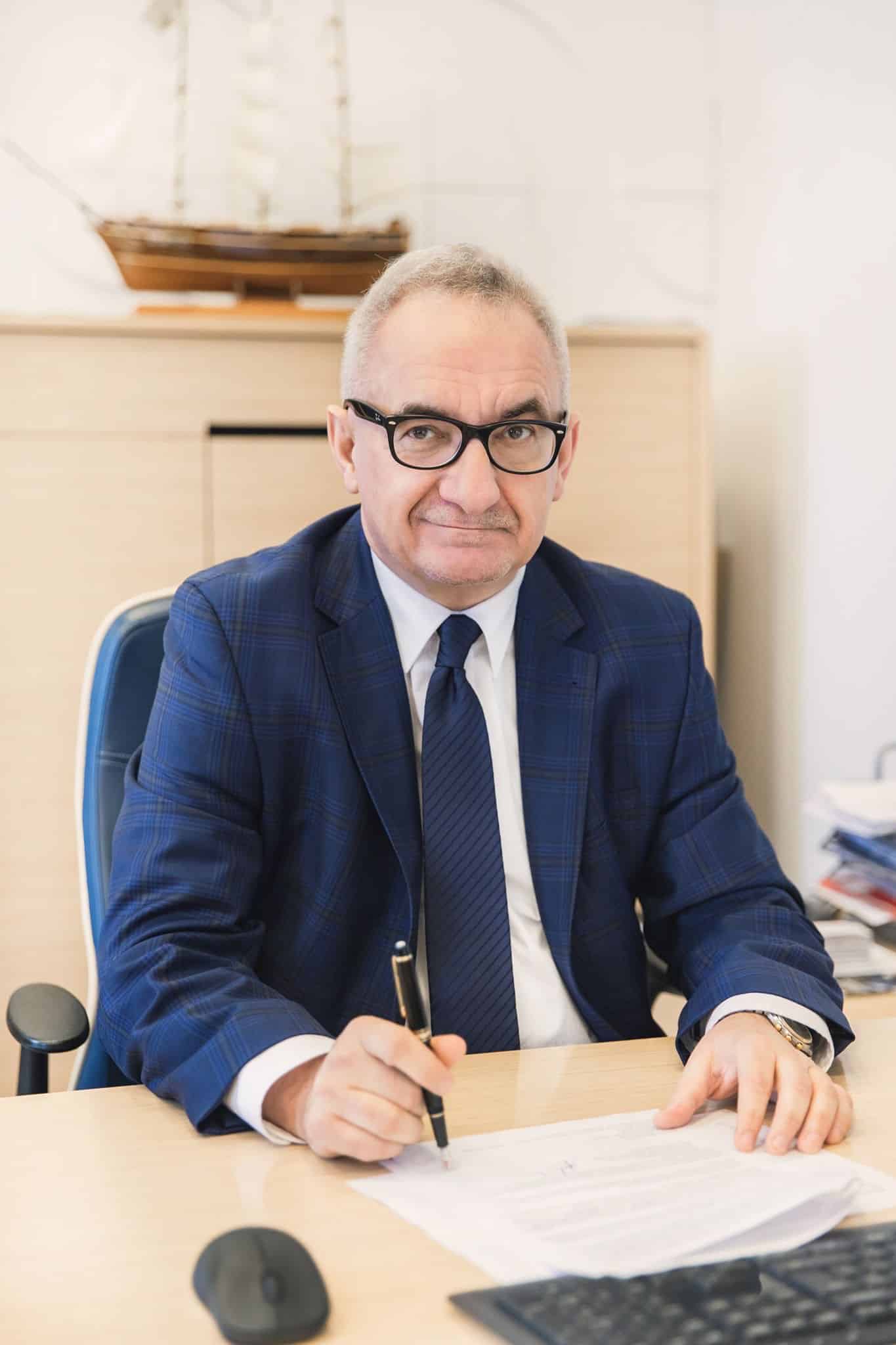 Rozmowa z Prezesem Zarządu Morskich Portów Szczecin Świnoujście Panem Krzysztofem Urbasiem [WYWIAD]