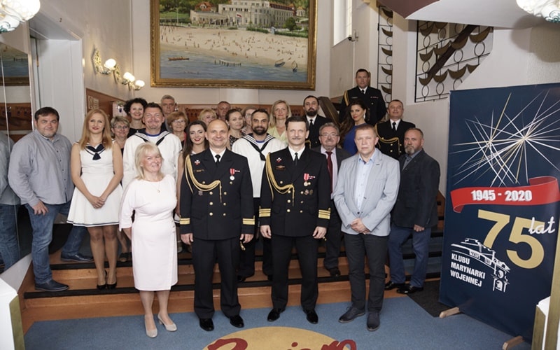 75 lat Klubu Marynarki Wojennej Riwiera