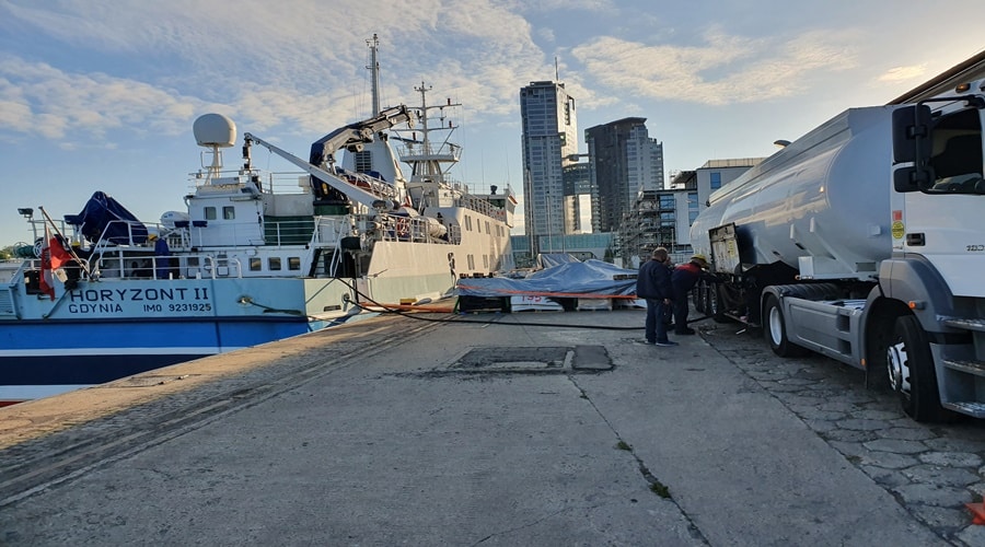 Arktyczne paliwo LOTOSU pomoże naukowcom na Spitsbergenie