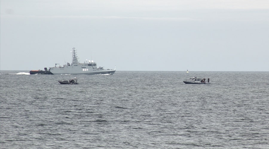 Neutralizacja pozostałości po II wojnie światowej w Gdyni i Świnoujściu