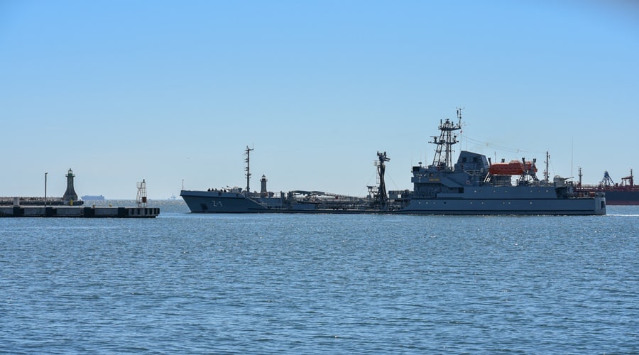 Anakonda 20 na morzu