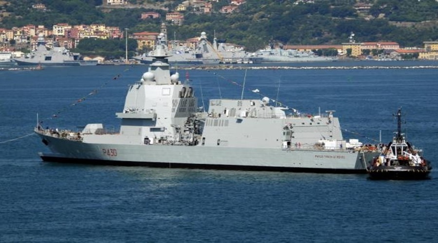 Włoska opcja w „Mieczniku” - okręty typu PPA / Portal Stoczniowy