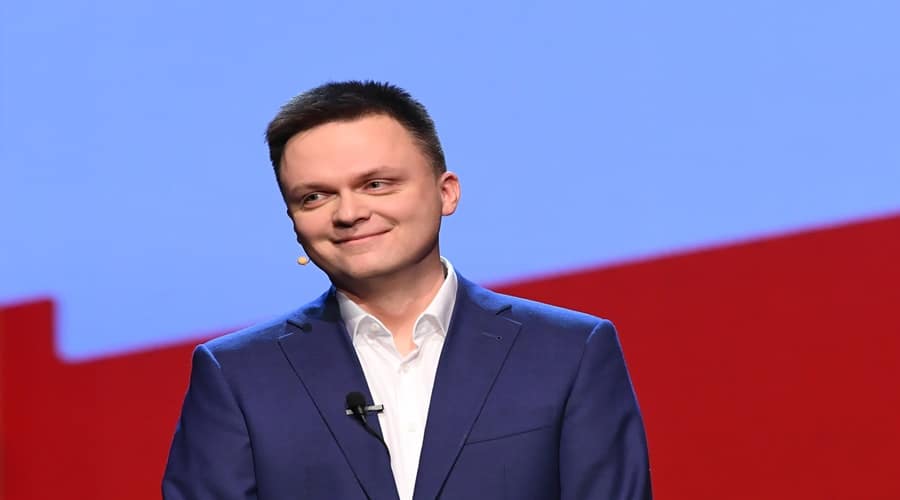 Hołownia o przekopie Mierzei Wiślanej / Portal Stoczniowy