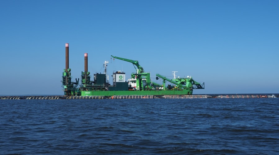 Kolejna decyzja wojewody związana z pogłębieniem toru wodnego Świnoujście – Szczecin