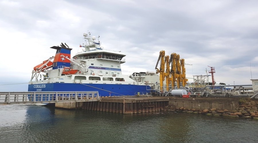 PGNiG odebrało drugą dostawę 3 tys. m3 LNG w Kłajpedzie