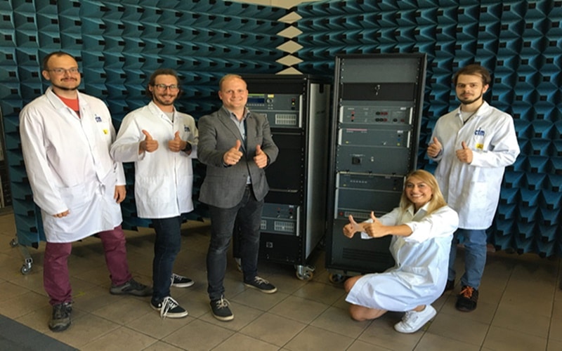 Project „EMC-LABNET” nabiera rozmachu