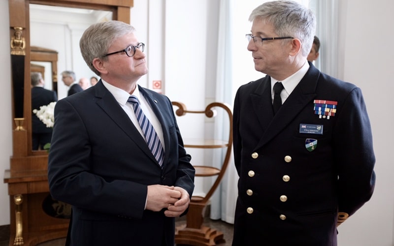 Szef BBN o Marynarce Wojennej dla Portalu Stoczniowego