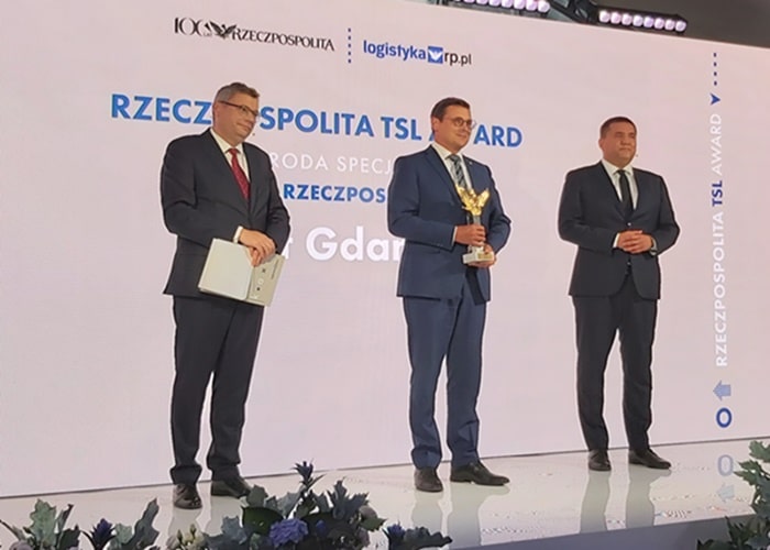 Port Gdańsk z nagrodą „Orła Rzeczpospolitej”