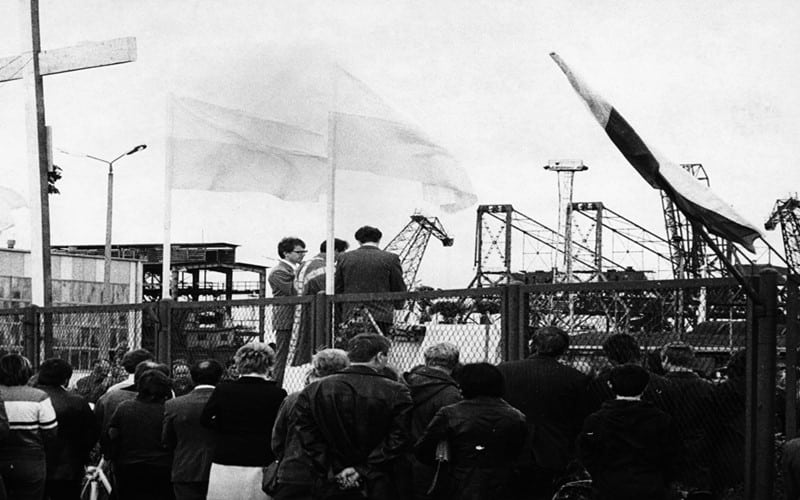 Obchody 40. rocznicy podpisania porozumień sierpniowych