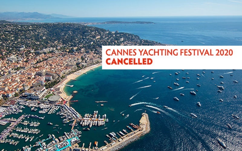 Targi Cannes Yachting Festival 2020 Odwołane
