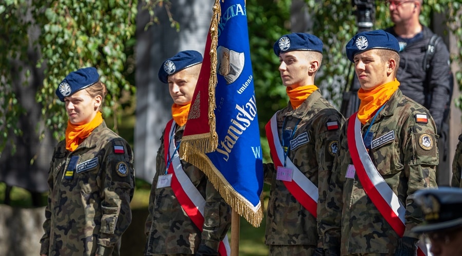Klasa mundurowa z Rzepina z wizytą w 3. Flotylli Okrętów