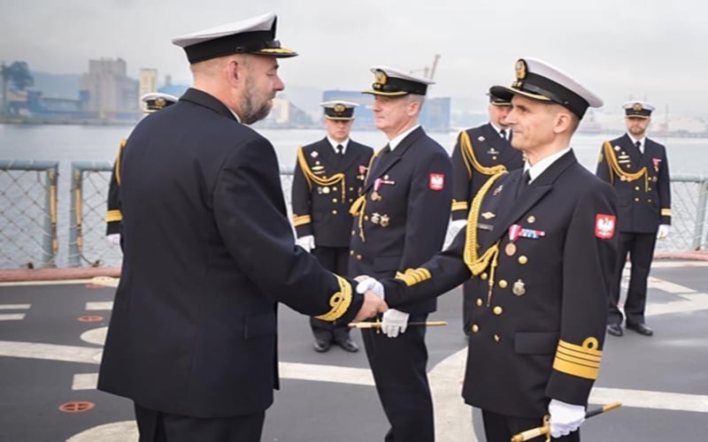 Zmiany kadrowe w Dywizjonie Okrętów Bojowych