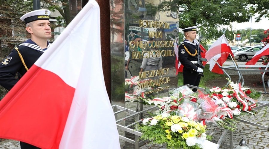 81. rocznica wybuchu II wojny światowej w Świnoujściu