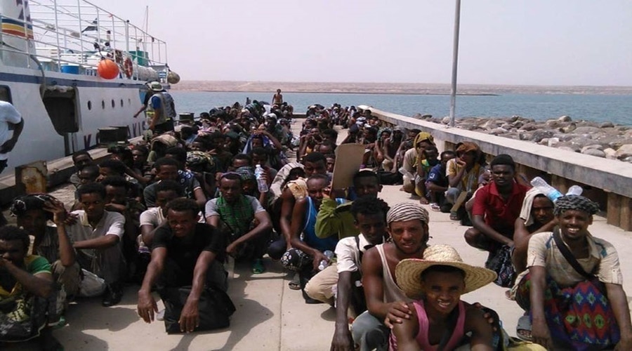 Nielegalni migranci szturmują Wyspy Kanaryjskie