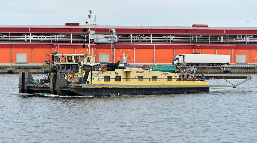 Gepard zwiększy bezpieczeństwo ruchu statków w portach Szczecin i Świnoujście