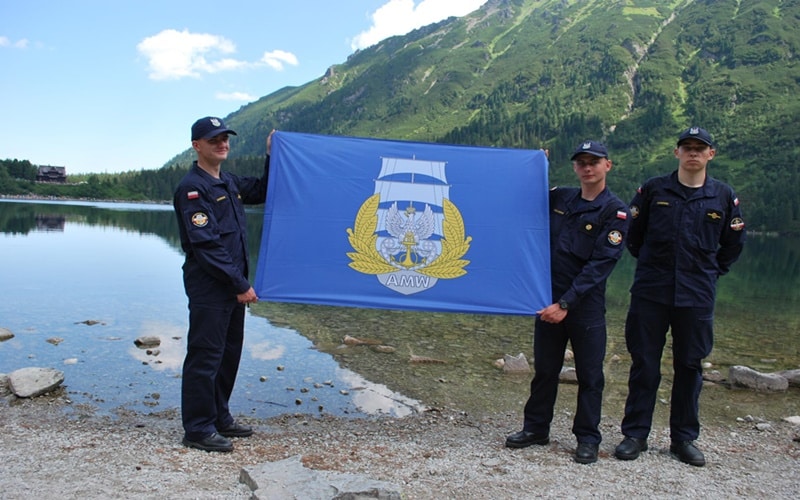 Marynarska akcja w górach