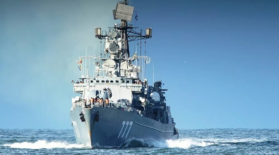 Marynarka wojenna Rosji modernizuje bazę w Bałtyjsku