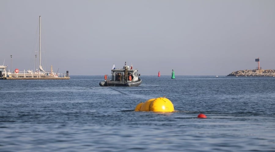 Trwa operacja neutralizacji drugiej miny zalegającej w Zatoce Gdańskiej
