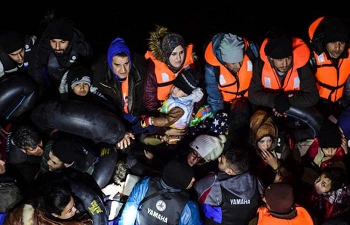 Ponad 150 migrantów uratowano na Morzu Egejskim