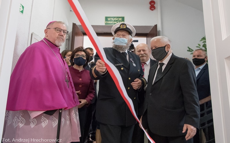 W Warszawie uhonorowano kpt. żeglugi wielkiej Zbigniewa Sulatyckiego