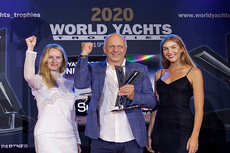 Podwójne zwycięstwo Sunreef Yachts