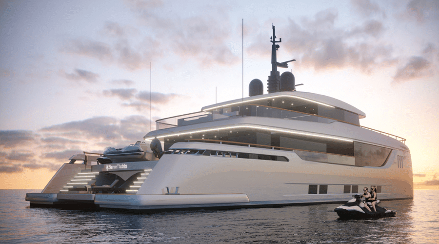 Nowy Koncept Superjachtu: 40M Sunreef Explorer