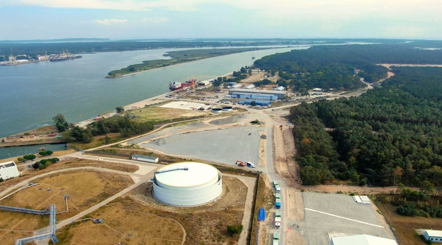 Budowa tunelu w Świnoujściu. Wielki „kret” przypłynie w październiku