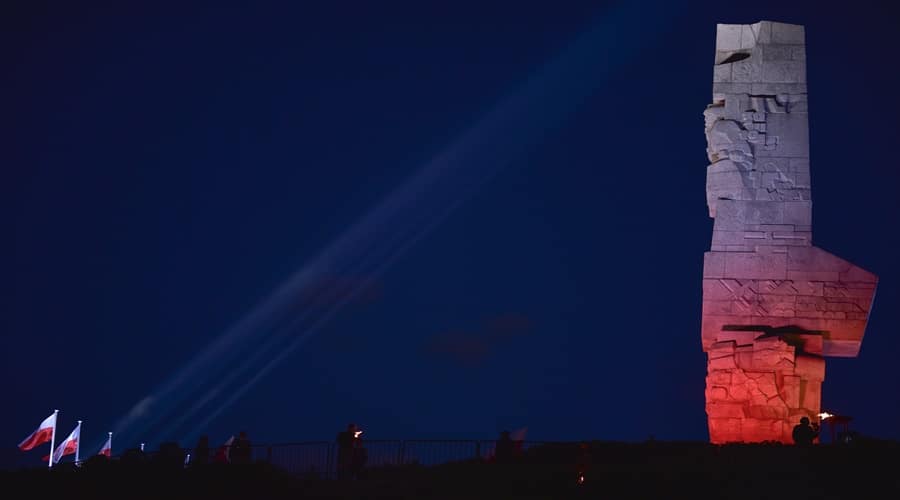 Obchody 81. rocznicy wybuchu II wojny światowej na Westerplatte