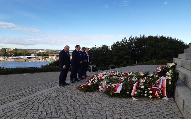 Zarząd PGZ S.A. oraz PGZ S.W. wspólnie uczciły 81. rocznicę wybuchu II wojny światowej