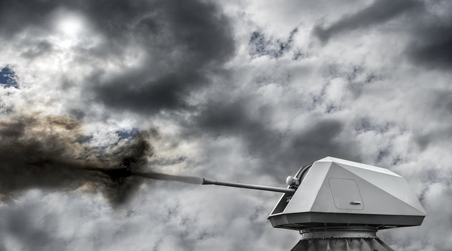 BAE Systems z kontraktem na armaty morskie dla brytyjskiego programu fregat Typ 31