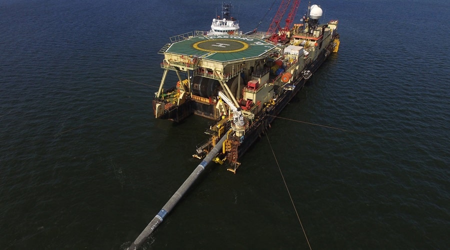 Dania wydała zgodę na przesył gazu przez Nord Stream 2 na duńskim szelfie kontynentalnym