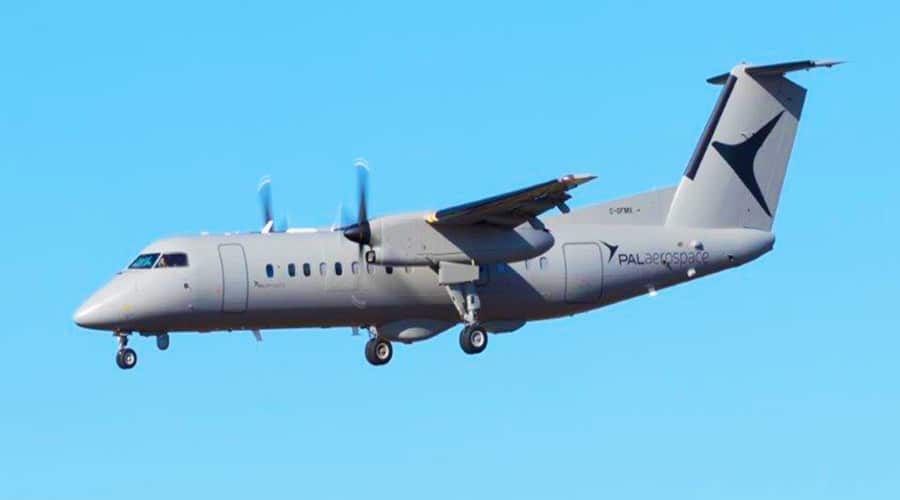 JetSupport i PAL Aerospace z zamówieniem dla  Holenderskiej Straży Przybrzeżnej