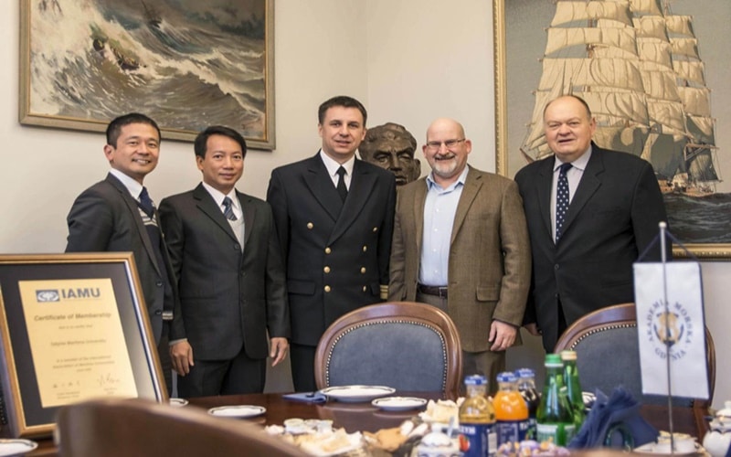 Prof. Bogumił Łączyński wiceprezesem Związku Armatorów Polskich