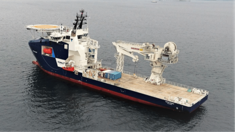 Projekty MFW Bałtyk II i Bałtyk III – zakończone badania w celu wykrycia potencjalnych niewybuchów