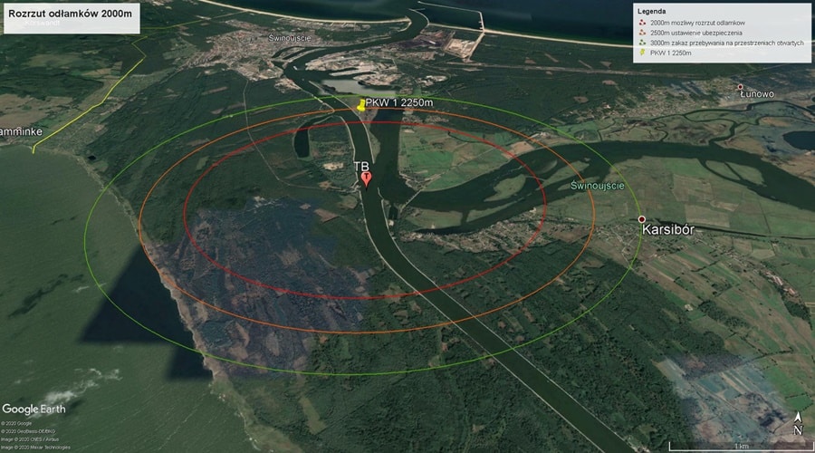 Neutralizacja bomby lotniczej Tallboy