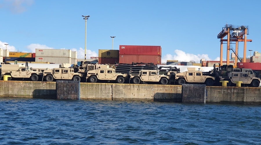 Zwiększenie liczebności amerykańskich wojsk w Polsce