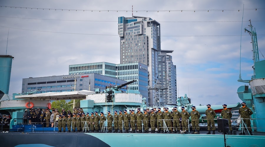 Ślubowanie klasy mundurowej LO z Rzepina [FOTO]