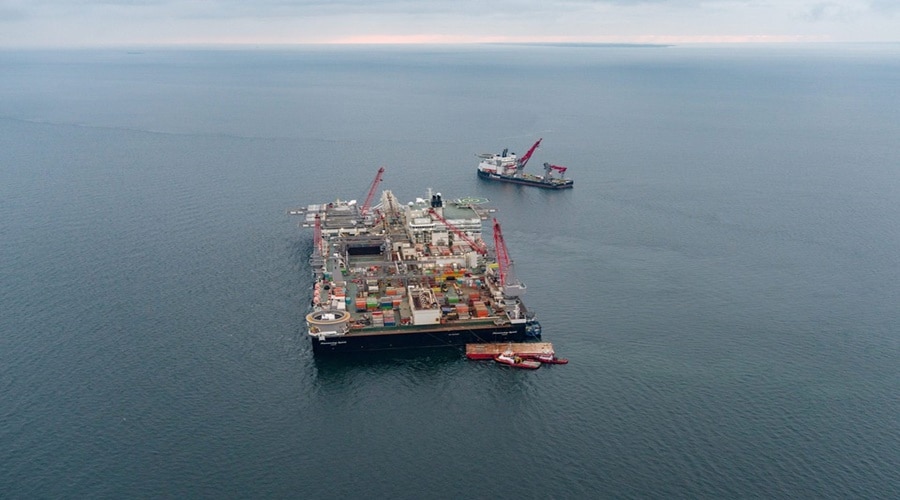 Kreml o nowych sankcjach USA wobec Nord Stream 2: będziemy bronić naszych interesów