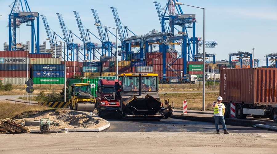 Inwestycja w Porcie Gdańsk na ostatniej prostej [FOTO, WIDEO]