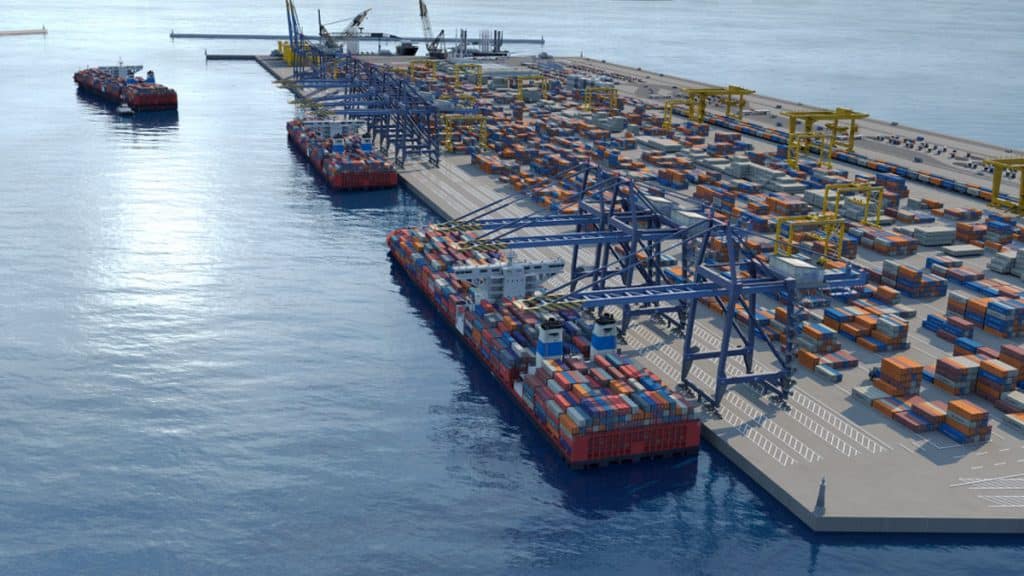 W Porcie Gdynia wykryto ponad 5 tysięcy ton odpadów