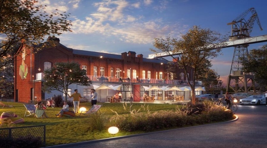 Rozpoczyna się kolejna rewitalizacja na terenie Stoczni Cesarskiej